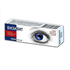 Медикомед Визивит крем для век 15мл