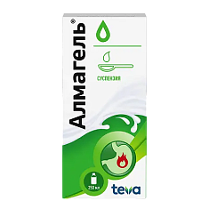 Алмагель суспензия для приема внутрь 250мл