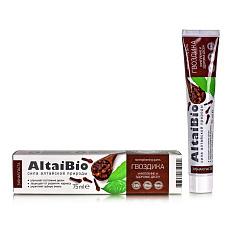 AltaiBio Зубная паста для укрепления и здоровья десен Гвоздика 75мл