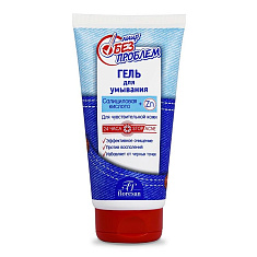 Floresan Лицо без проблем Гель для умывания 150 мл