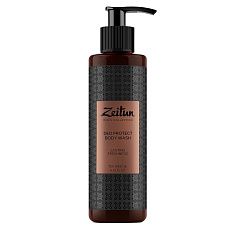 Zeitun Men's Collection Гель для душа Защитный для мужчин с маслом Чайного дерева 250мл