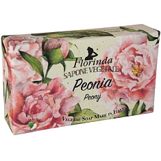 Florinda Набор мыло туалетное твердое Пион 200г №2