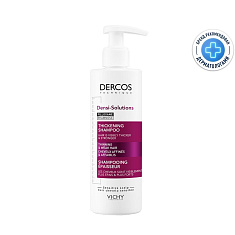 Виши Деркос Денси-Солюшнс Шампунь для истонченных и ослабленных волос 250 мл