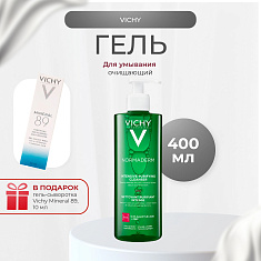 Vichy Нормадерм Фитосолюшн Гель для умывания 400мл