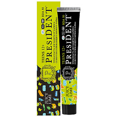 President Зубная паста детская от 12 лет Juicy Lime 50 RDA 70г