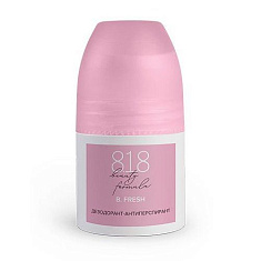 818 Beauty formula Estiqe Дезодорант-антиперспирант для чувствительной кожи 50мл