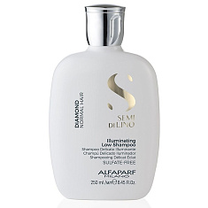 Alfaparf Milano SDL Diamond Illuminating Low Shampoo Шампунь для нормальных волос придающий блеск 250мл