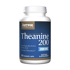 Jarrow Formulas Теанин 200мг вегетарианские капсулы 335мг №60