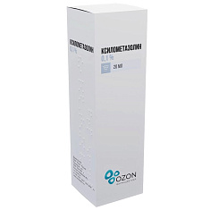 Ксилометазолин спрей назальный 0,1% 20мл Озон