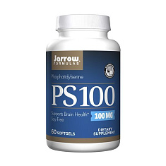 Jarrow Formulas ПС100 100мг капсулы 849мг №60