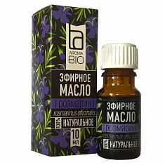 Аромабио Масло эфирное 100% розмарина 10мл