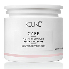 Keune Care Keratin Smooth Маска Кератиновый комплекс 200мл