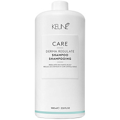Keune Care Derma Regulate Shampoo Шампунь себорегулирующий 1000мл