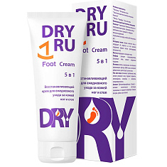 Dry ru Foot cream Крем 5в1 75мл