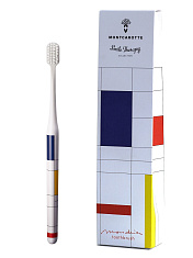 Montcarotte Зубная щетка Mondrian soft 0,15мм