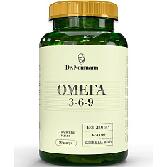 Dr Neumann Омега 3-6-9 капсулы 1350мг N90