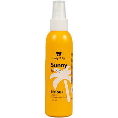 Holly Polly Sunny Спрей солнцезащитный для лица и тела SPF 50+ 150мл