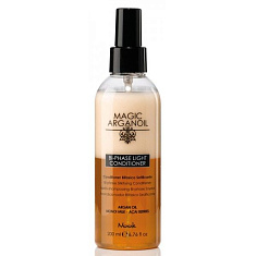 Nook Magic Arganoil Двухфазный спрей-кондиционер Bi-Phase Light Conditioner 200 мл