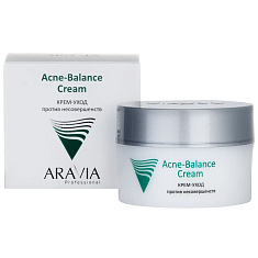 Aravia Professional Acne-balance cream Крем-уход против несовершенств 50мл