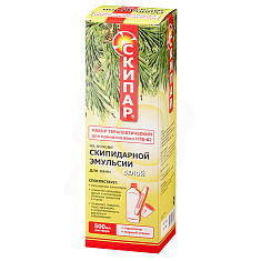 Скипар эмульсия белая набор терапевтический НТВ-02 для ванн 500 мл