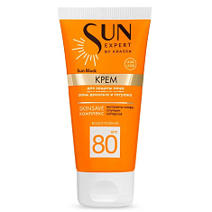 Красса Sun Expert Sun Block Крем для защиты лица зоны декольте и татуажа SPF80 50мл