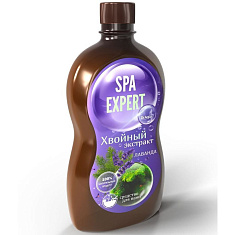 Доктор Аква Хвойный экстракт с маслом лаванды для ванн 600мл