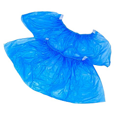 Бахилы медицинские Стандарт одноразовые полиэтиленовые N5 пар