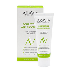 Aravia Laboratories Крем-корректор азелаиновый для лица correcting azelaic cream 50мл