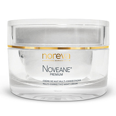 Noreva Новеан Премиум Мультифункциональный антивозраст крем ночной 50мл