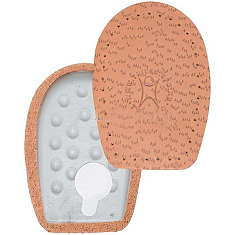 Тривес Подпяточники СТ-234 ортопедические амортизирующие размер M ( 38-40) натуральная кожа пара N1