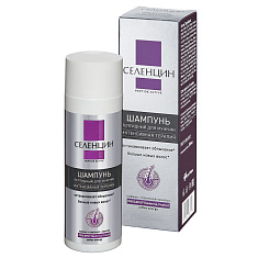 Селенцин Peptide Active Шампунь интенсивная терапия для мужчин 200мл