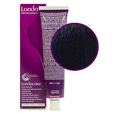Londa Color 0/88 интенсивный синий микстон стойкая крем-краска 60мл