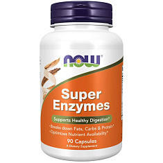 Now Foods Супер энзимы капсулы N90
