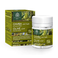 Олива листьев экстракт Вис капсулы 0,42г N30