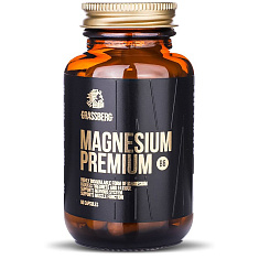 Grassberg Магний премиум с витамином В6 капсулы N60