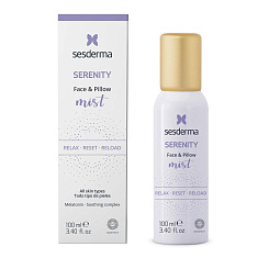 Sesderma Serenity Спрей-мист ночной для лица и подушки 100мл