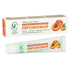 Невская косметика Крем для лица Персиковый 40мл