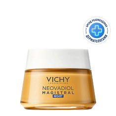 Vichy Неовадиол Крем ночной восстанавливающий питательный в период менопаузы 50мл