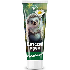 Невская косметика Крем детский с экстрактом ромашки 75мл