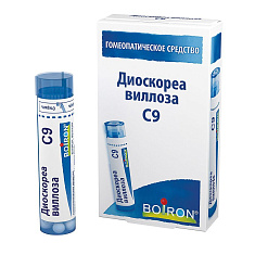 Диоскореа виллоза C9 гранулы гомеопатические 4г