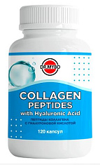 Dr Mybo Пептиды коллагена с гиалуроновой кислотой капсулы 0,35г N120