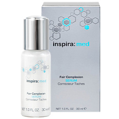 Inspira Fair Complexion Serum Увлажняющая сыворотка для выравнивания цвета кожи 30мл