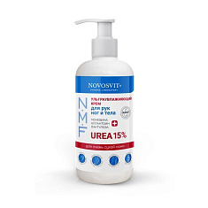 Novosvit Крем для очень сухой кожи рук, ног и тела ультраувлажняющий 200мл