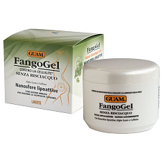 Guam Гель антицеллюлитный с липоактивными наносферами 400 мл