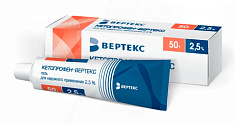 Кетопрофен гель для наружного применения 2,5% 50г Тульская фф