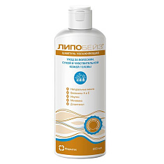 Липобейз Шампунь увлажняющий для чувствительной кожи 250мл