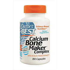 Doctors Best Комплекс кальция для костей капсулы 1150мг №180