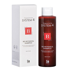 Sim Sensitive Система 4 Шампунь биоботанический для всех типов волос 250мл