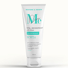 Медива Гель-эксфолиант обновлящий актив-биотик АНА, ВНА комплекс 150мл