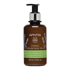 Apivita Tonic Mountain Tea Молочко для тела Горный чай 200мл